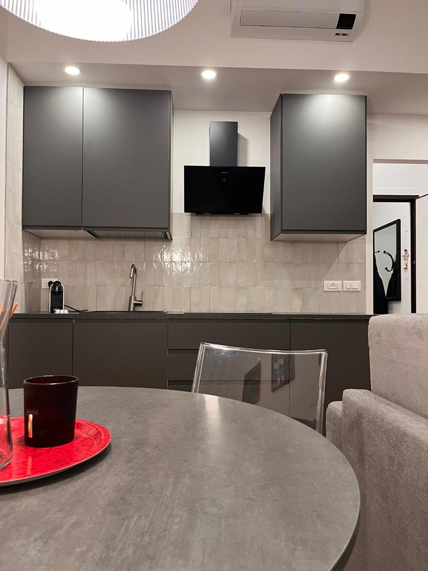 Trieste Centrale Luxury Apartament In Stile Moderno Exterior foto