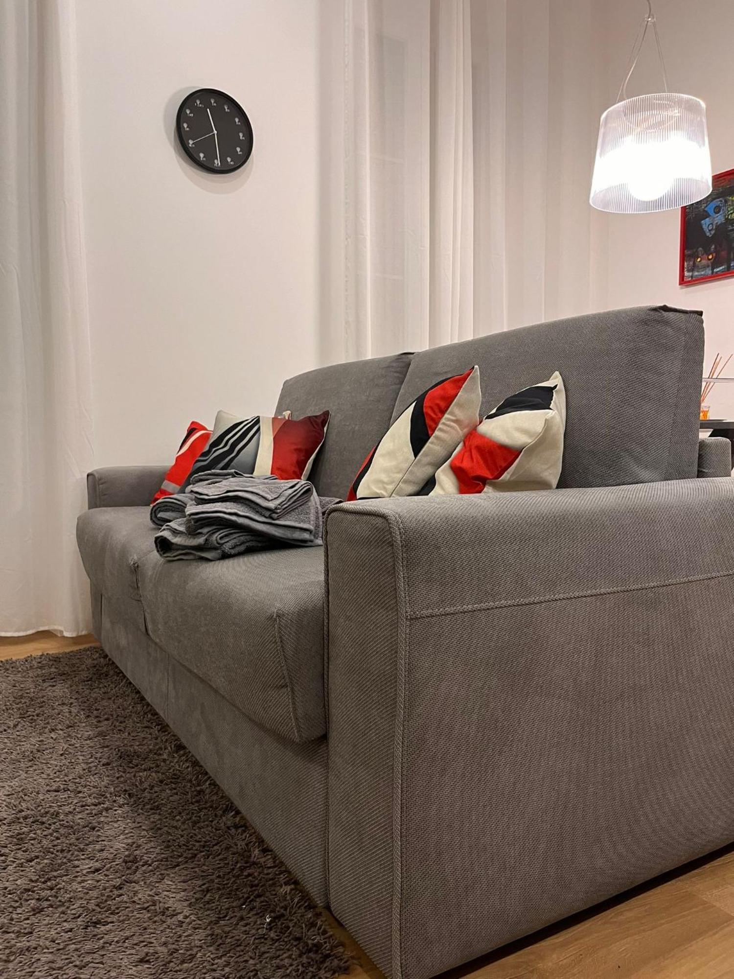 Trieste Centrale Luxury Apartament In Stile Moderno Exterior foto