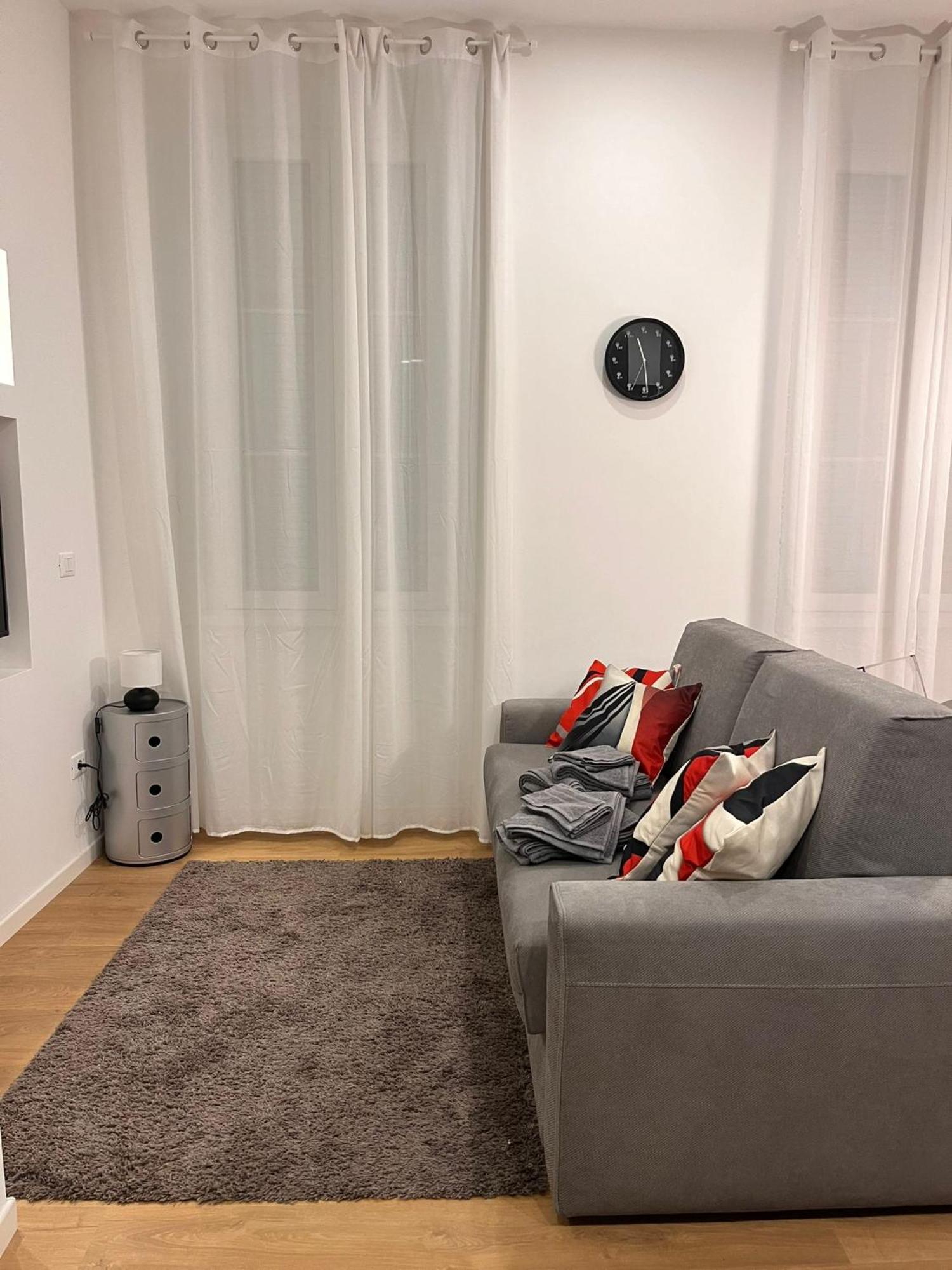 Trieste Centrale Luxury Apartament In Stile Moderno Exterior foto