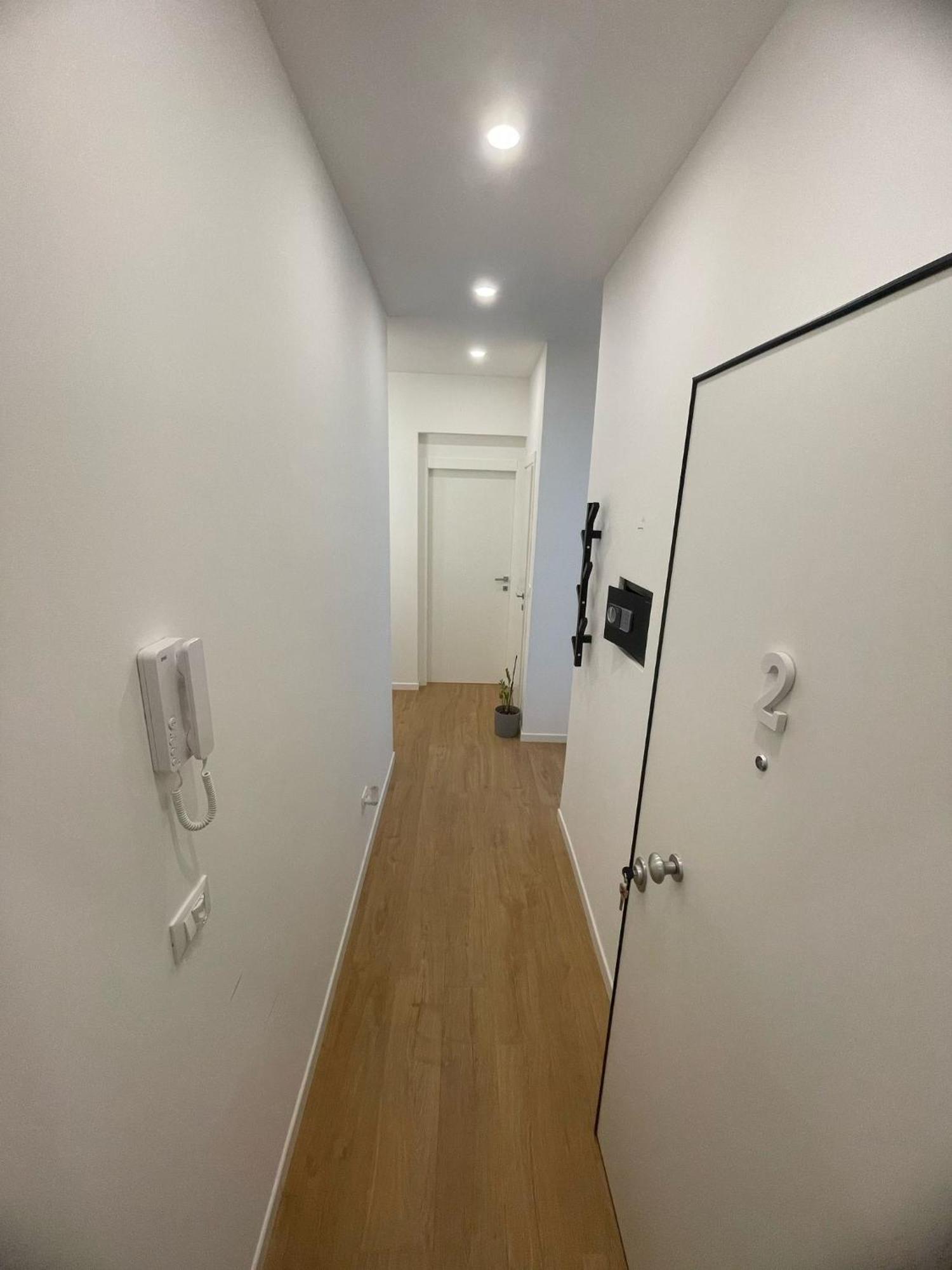 Trieste Centrale Luxury Apartament In Stile Moderno Exterior foto